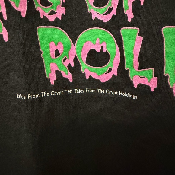 Delta Black 'Tales from the Crypt' T-Shirt - Picture 3 of 4